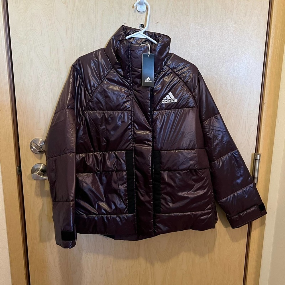 Nwt Womens Adidas Puffer Jacket Nwt Womens Adidas Puffer Jacket